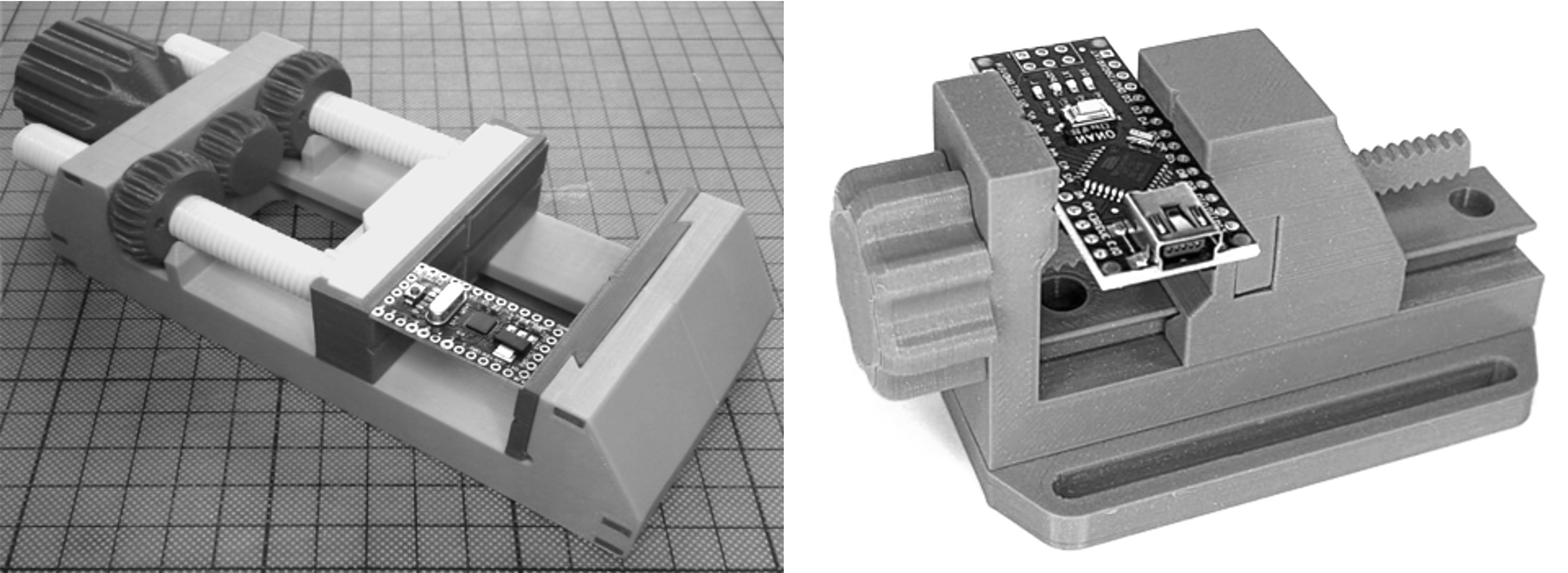 are the of 3D printed jigs and fixture?