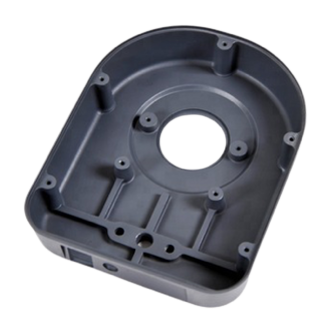 Injection molded part